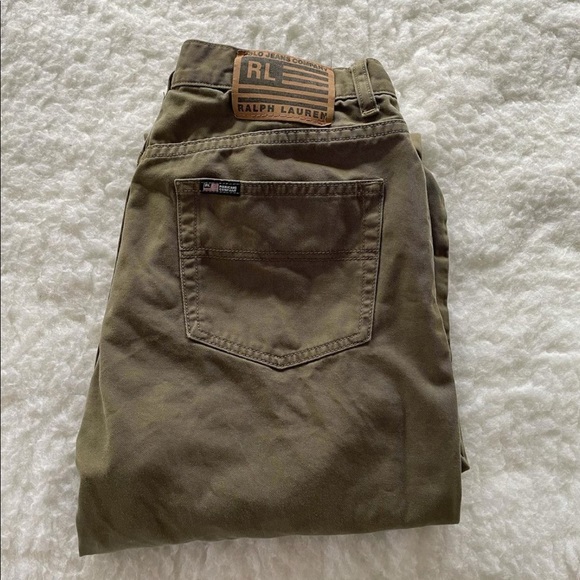 Brand new Ralph Lauren olive green jeans - Picture 2 of 3